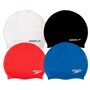 Шапочка для плавания детская SPEEDO Plain Flat Silicone Cap Jr, 8-709931959