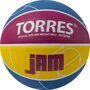 Мяч баскетбольный TORRES Jam, B023123, р.3, резина,...