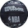 Мяч баскетбольный WILSON NBA All Team, WTB1300XBNBA, р.7